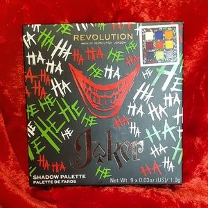 Revolution Joker Eyeshadow Palette